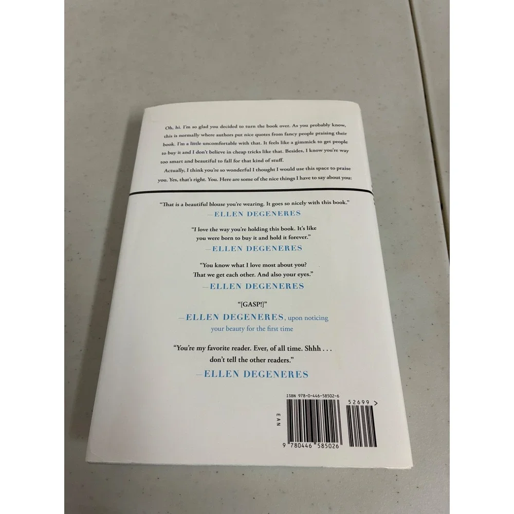 Seriously...I'm Kidding‎ by Ellen DeGeneres Hardcover Humor Memoir 2011